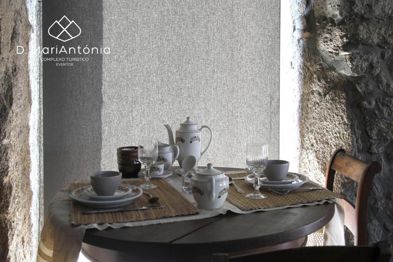 ブラガンサ D. Mariantonia Complexo Turisticoヴィラ エクステリア 写真