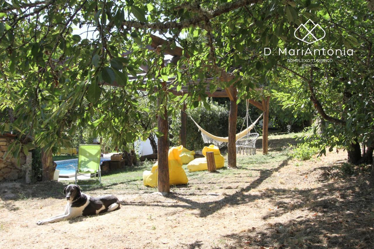 ブラガンサ D. Mariantonia Complexo Turisticoヴィラ エクステリア 写真