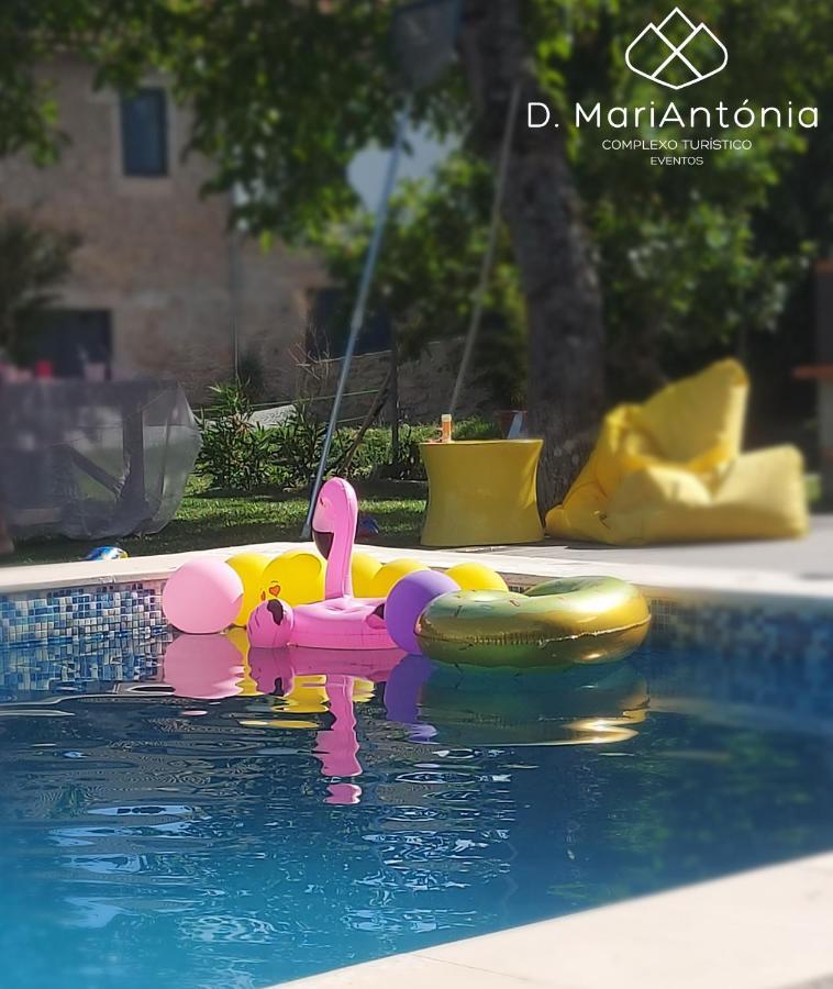 ブラガンサ D. Mariantonia Complexo Turisticoヴィラ エクステリア 写真