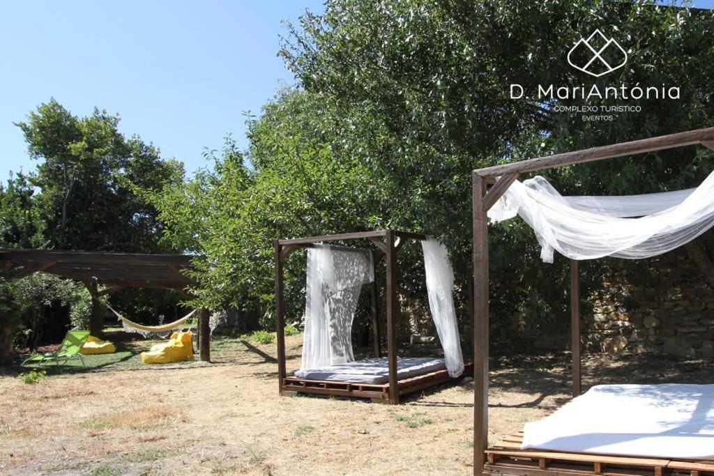 ブラガンサ D. Mariantonia Complexo Turisticoヴィラ エクステリア 写真